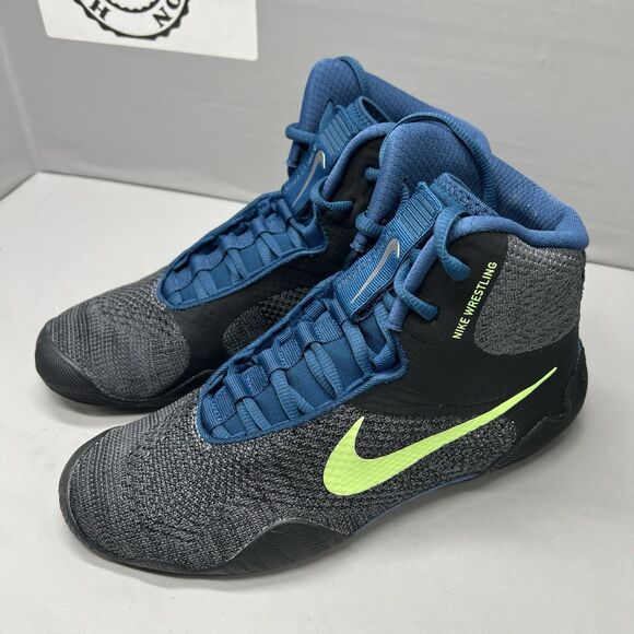 Nike Tawa Wrestling Shoe Boxing Anthracite CI2952-004 Men Size 10 NEW - Picture 12 of 12